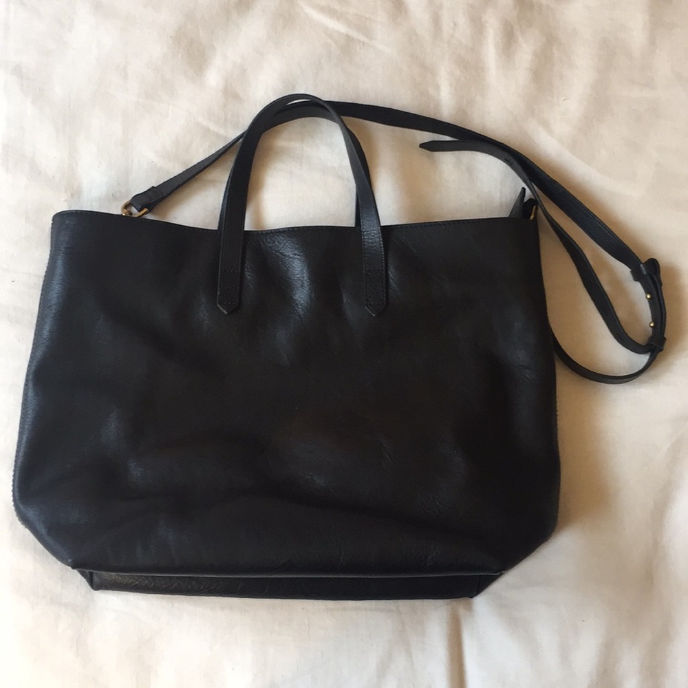 Madewell zip-top transport carryall